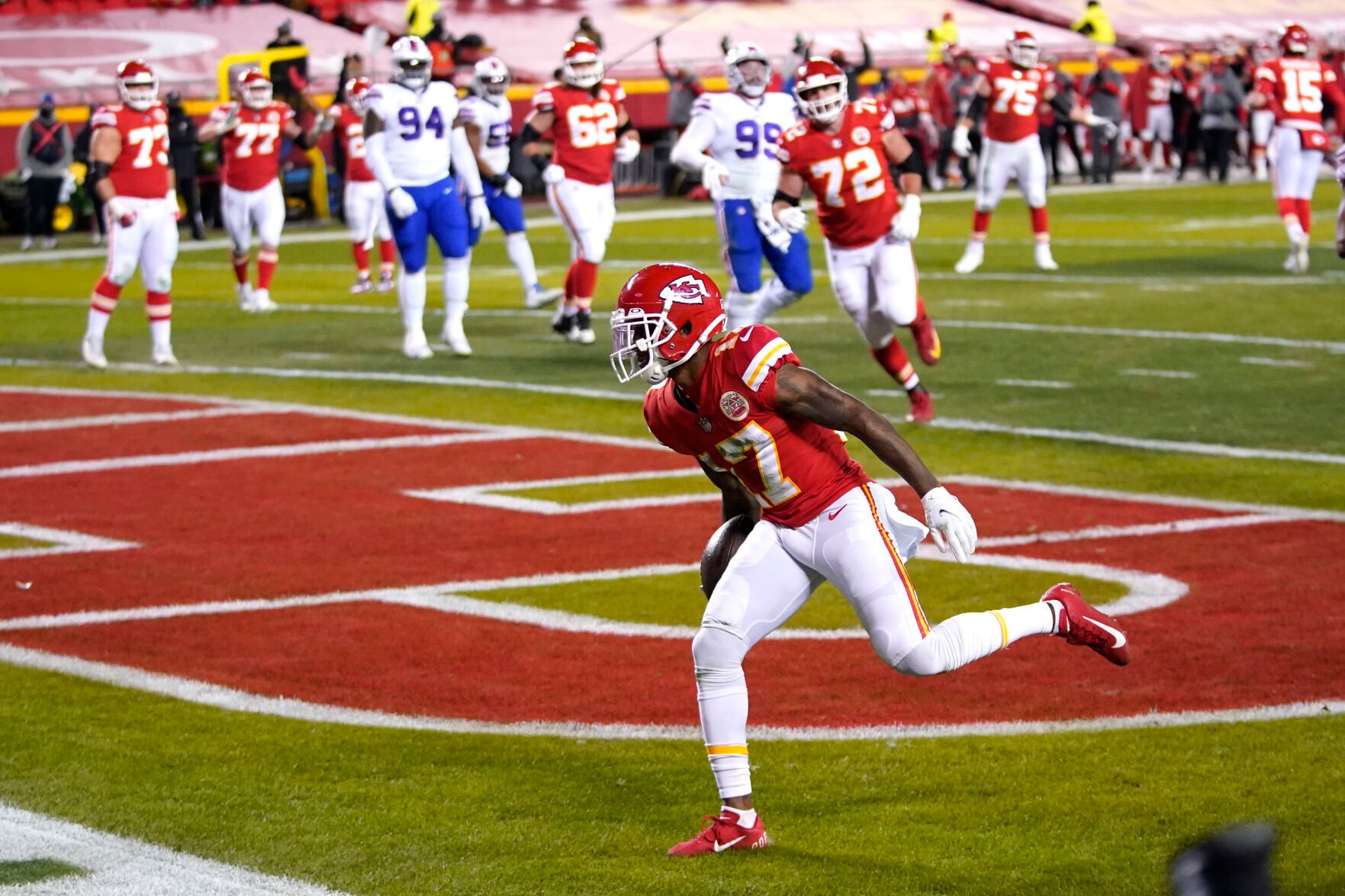 Bills Chiefs Football